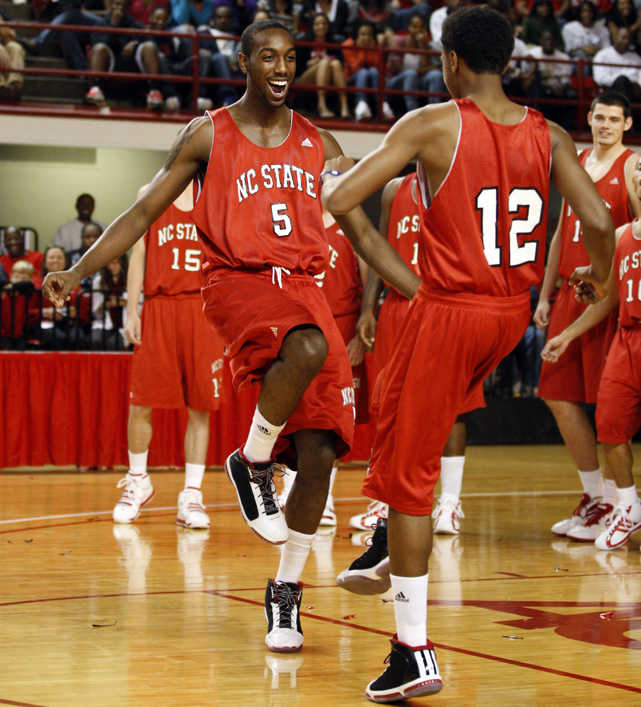 C.J. Leslie and Ryan Harrow